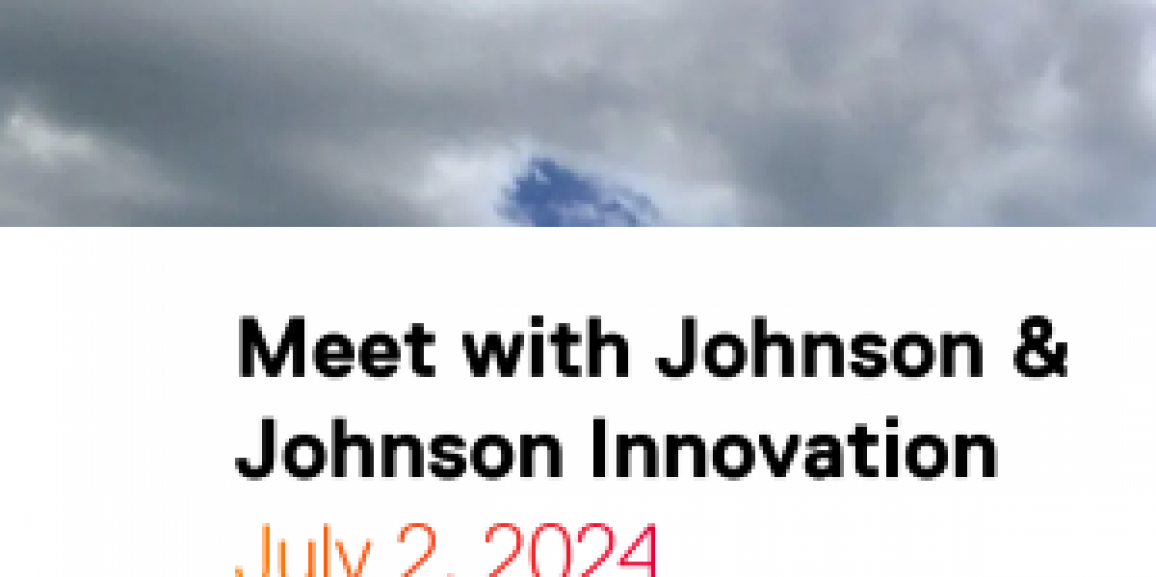 Meet with Johnson & Johnson Innovation in Maastricht